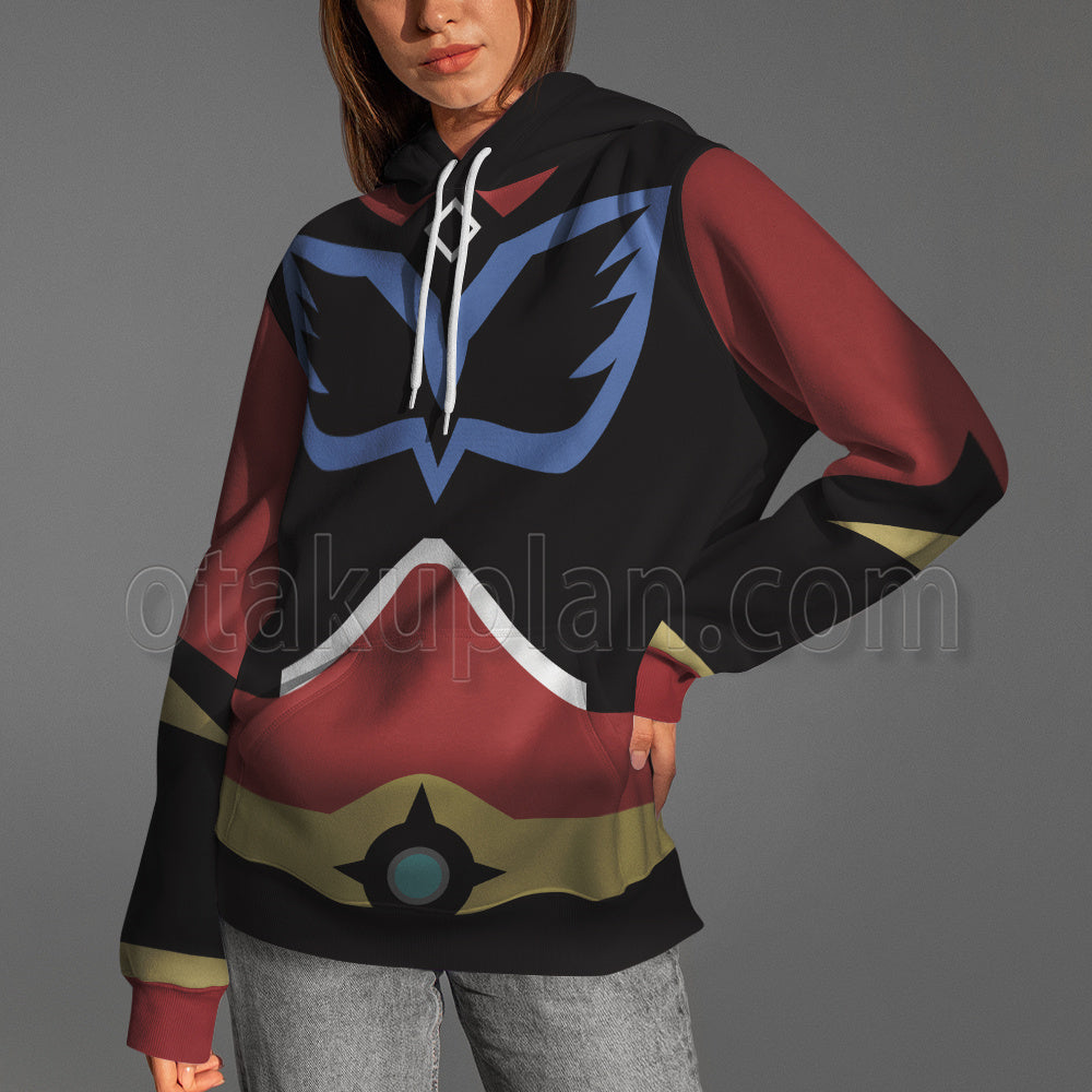 Ufo Robot Grendizer U Duke Fleed Cosplay Hoodie