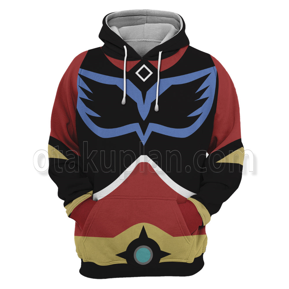 Ufo Robot Grendizer U Duke Fleed Cosplay Hoodie