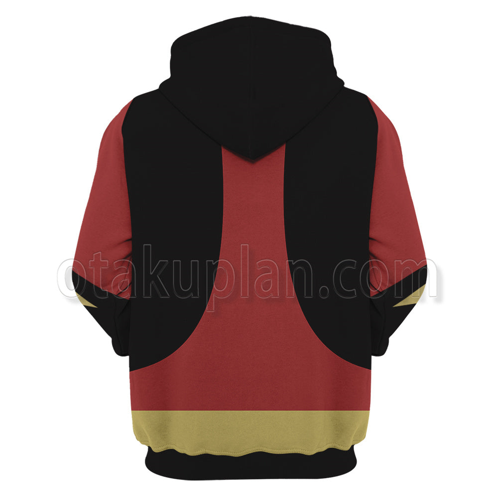 Ufo Robot Grendizer U Duke Fleed Cosplay Hoodie