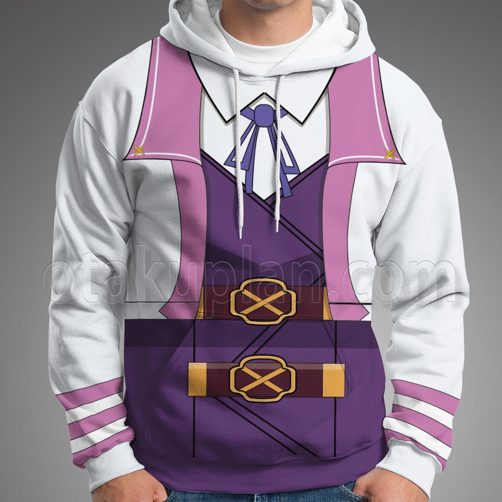 Uma Musume Pretty Derby PV Special Week uniform Hoodie
