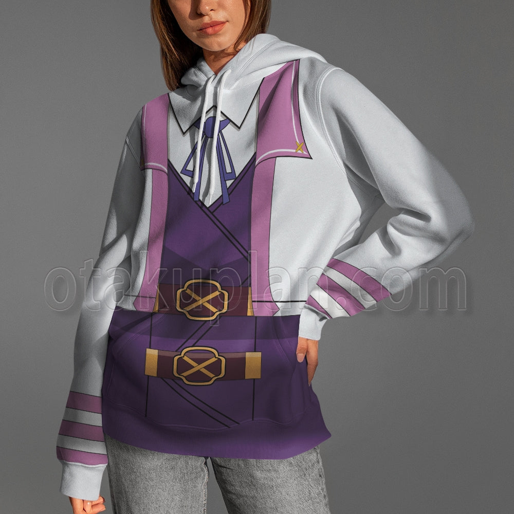 Uma Musume Pretty Derby PV Special Week uniform Hoodie
