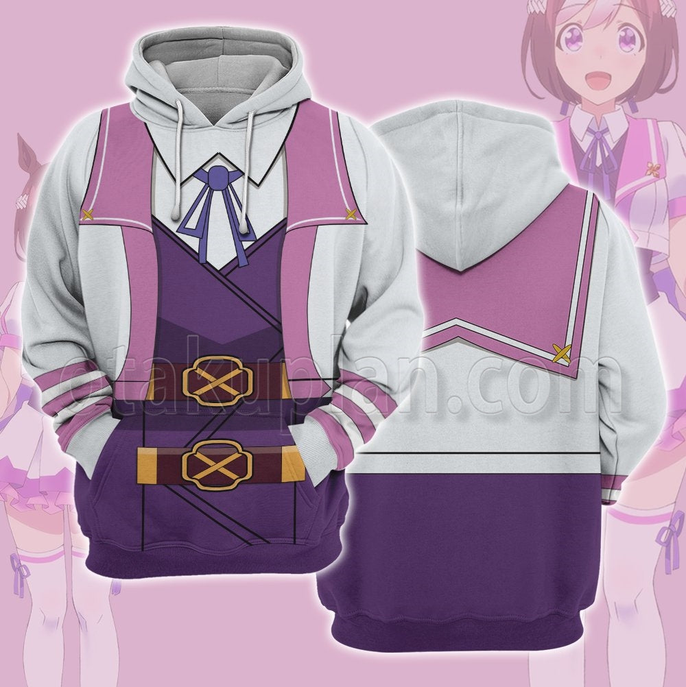 Uma Musume Pretty Derby PV Special Week uniform Hoodie