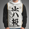 Undead Unluck Feng Kowloon Combat Uniform Cosplay Hoodie