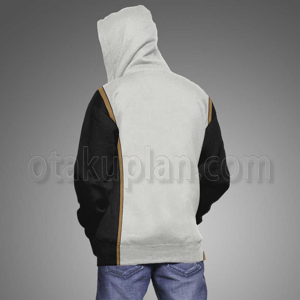 Undead Unluck Feng Kowloon Combat Uniform Cosplay Hoodie