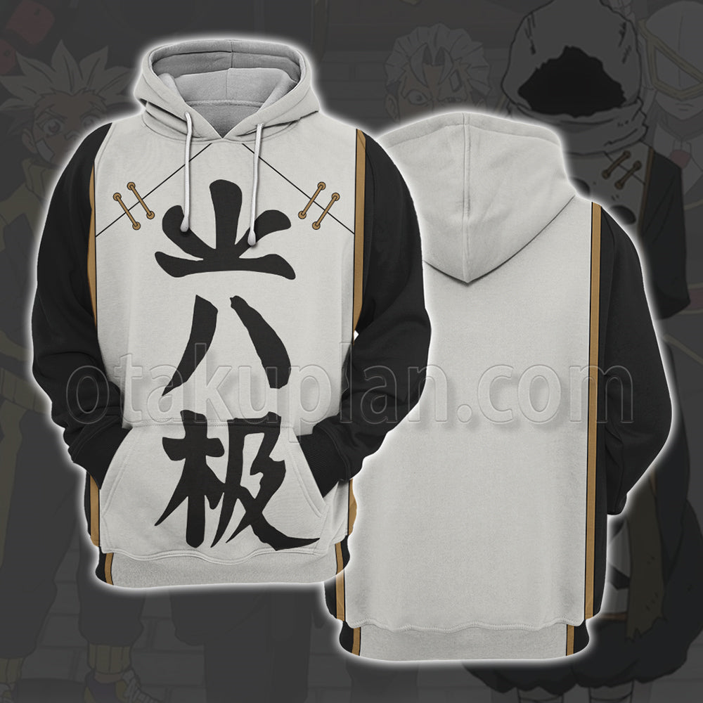 Undead Unluck Feng Kowloon Combat Uniform Cosplay Hoodie