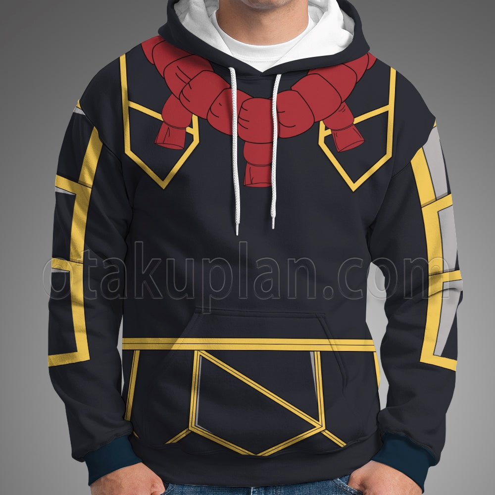 Undead Unluck Isshin Uniform Cosplay Hoodie