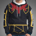 Undead Unluck Isshin Uniform Cosplay Hoodie