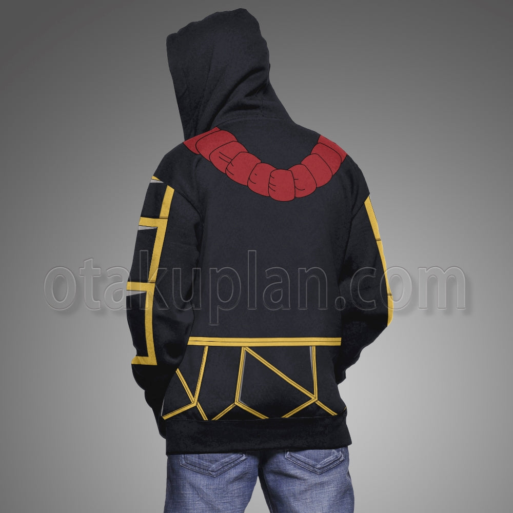 Undead Unluck Isshin Uniform Cosplay Hoodie