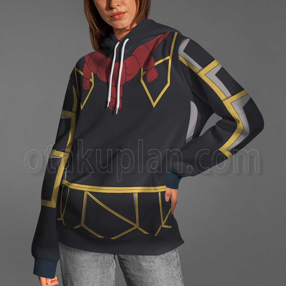 Undead Unluck Isshin Uniform Cosplay Hoodie