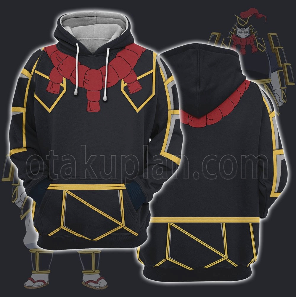 Undead Unluck Isshin Uniform Cosplay Hoodie