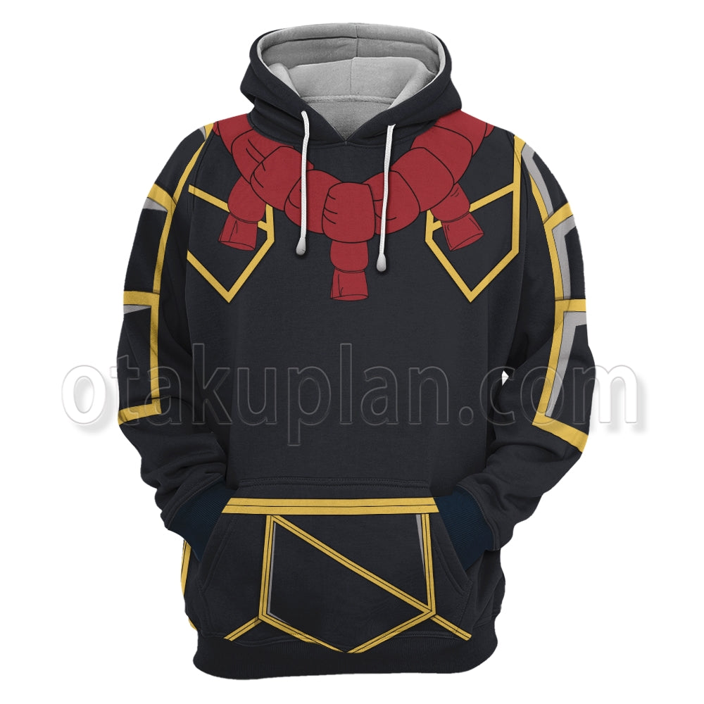 Undead Unluck Isshin Uniform Cosplay Hoodie