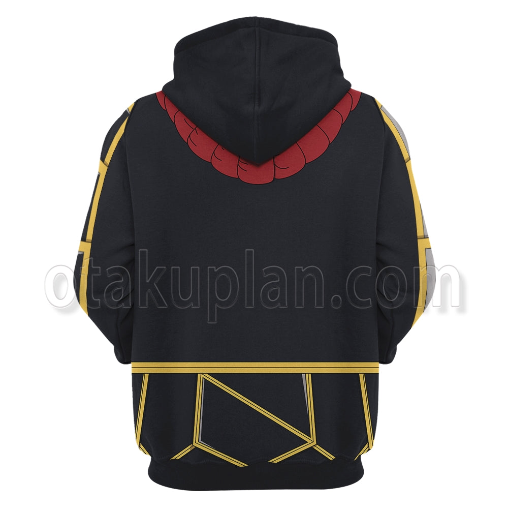 Undead Unluck Isshin Uniform Cosplay Hoodie