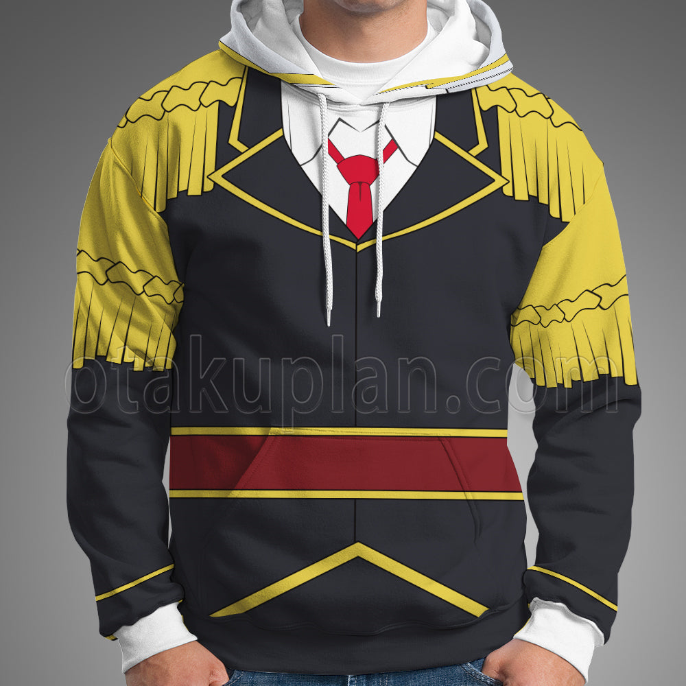 Undead Unluck Juiz Combat Uniform Cosplay Hoodie
