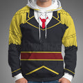 Undead Unluck Juiz Combat Uniform Cosplay Hoodie
