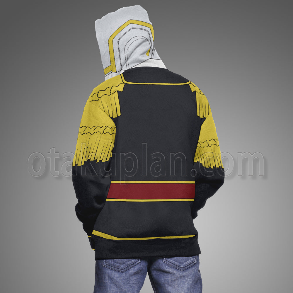 Undead Unluck Juiz Combat Uniform Cosplay Hoodie