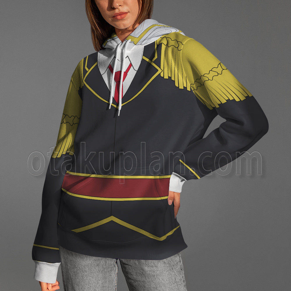 Undead Unluck Juiz Combat Uniform Cosplay Hoodie