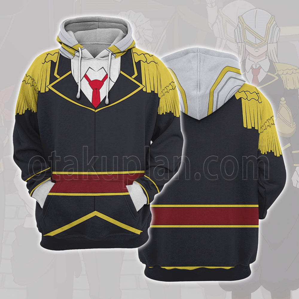 Undead Unluck Juiz Combat Uniform Cosplay Hoodie