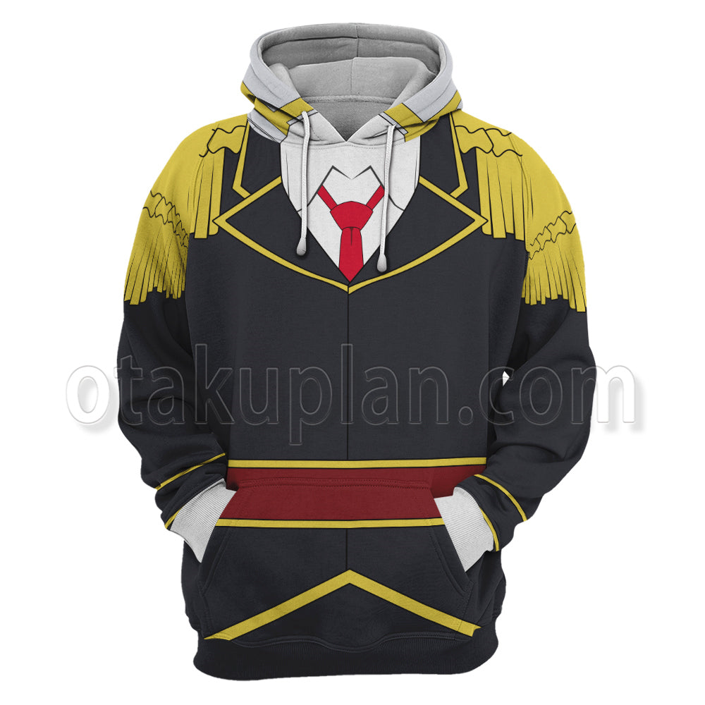 Undead Unluck Juiz Combat Uniform Cosplay Hoodie