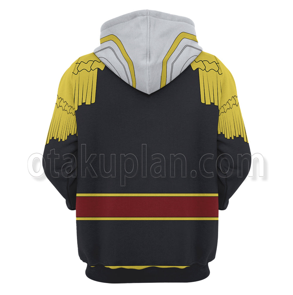 Undead Unluck Juiz Combat Uniform Cosplay Hoodie