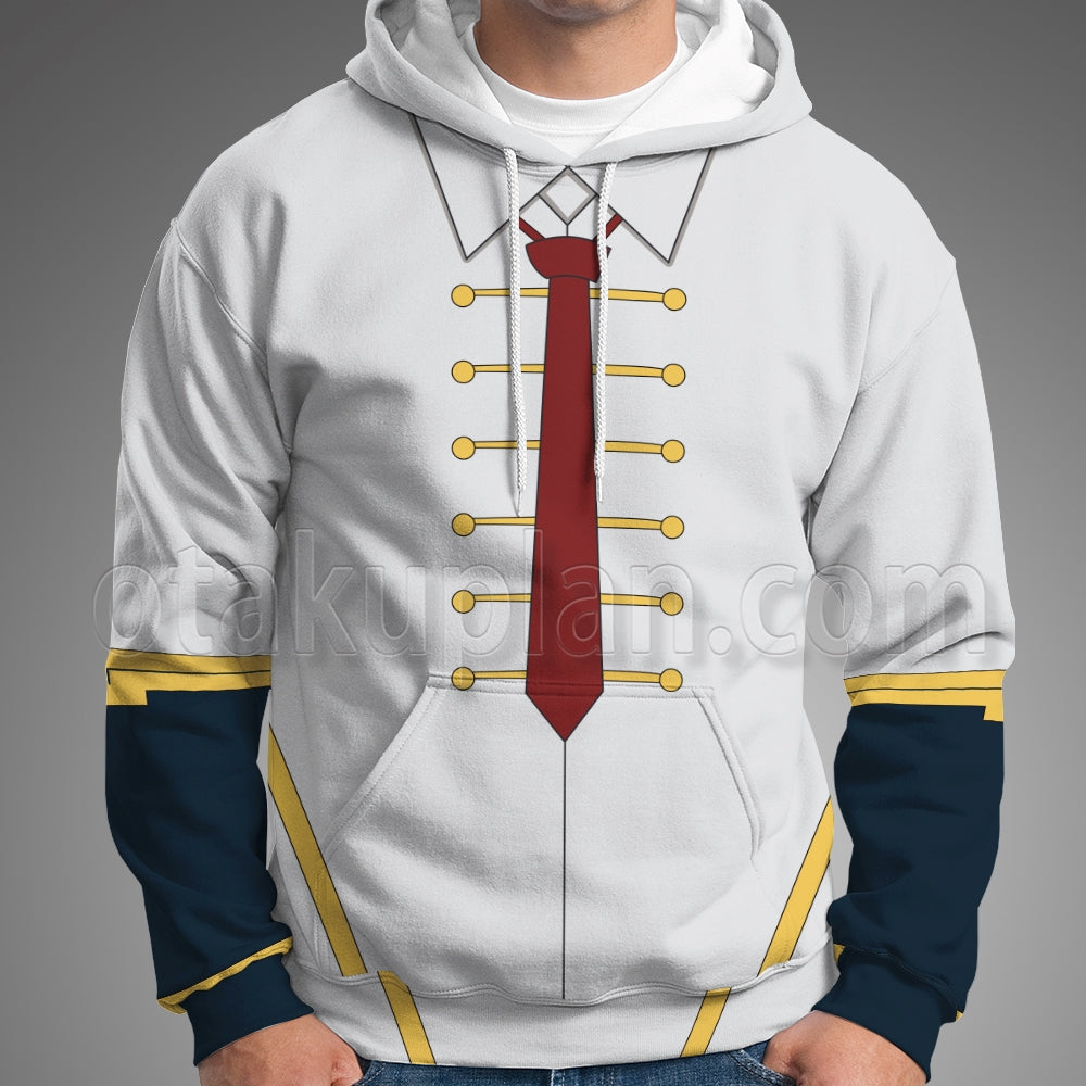 Undead Unluck Shen Uniform Cosplay Hoodie
