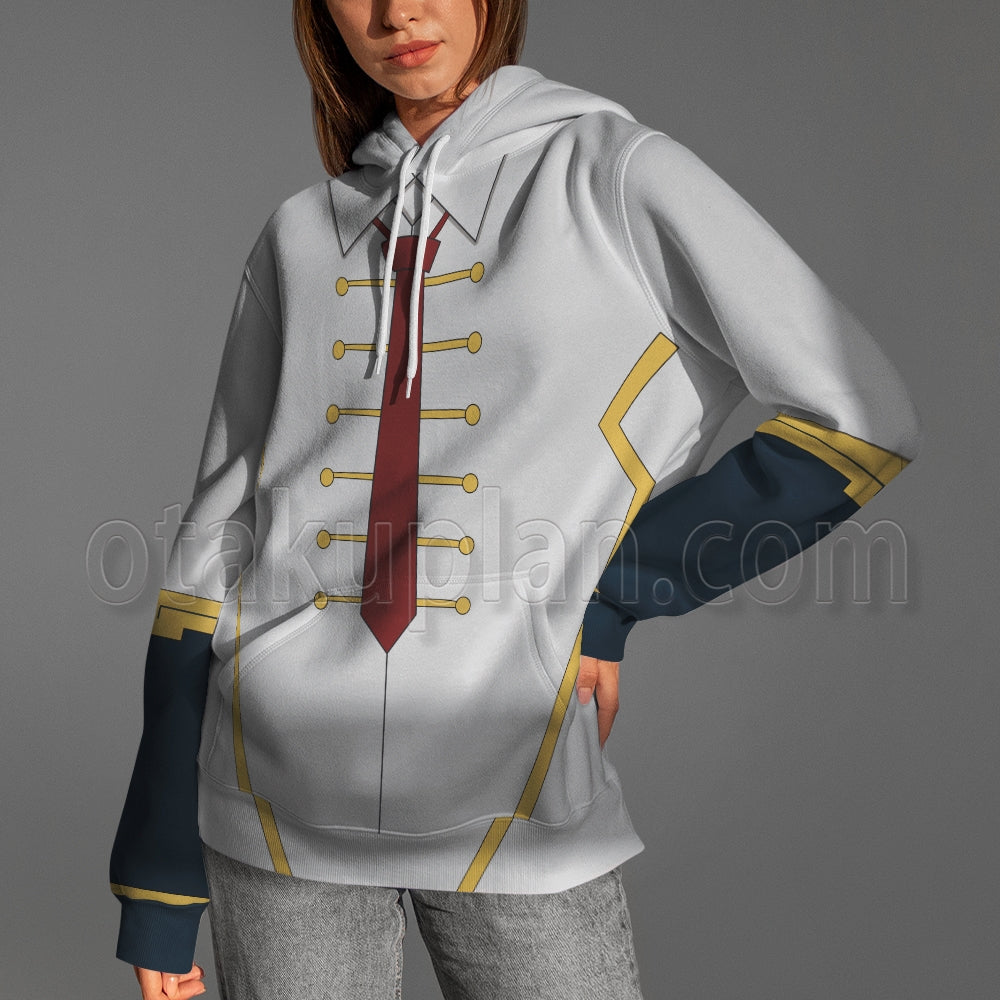 Undead Unluck Shen Uniform Cosplay Hoodie