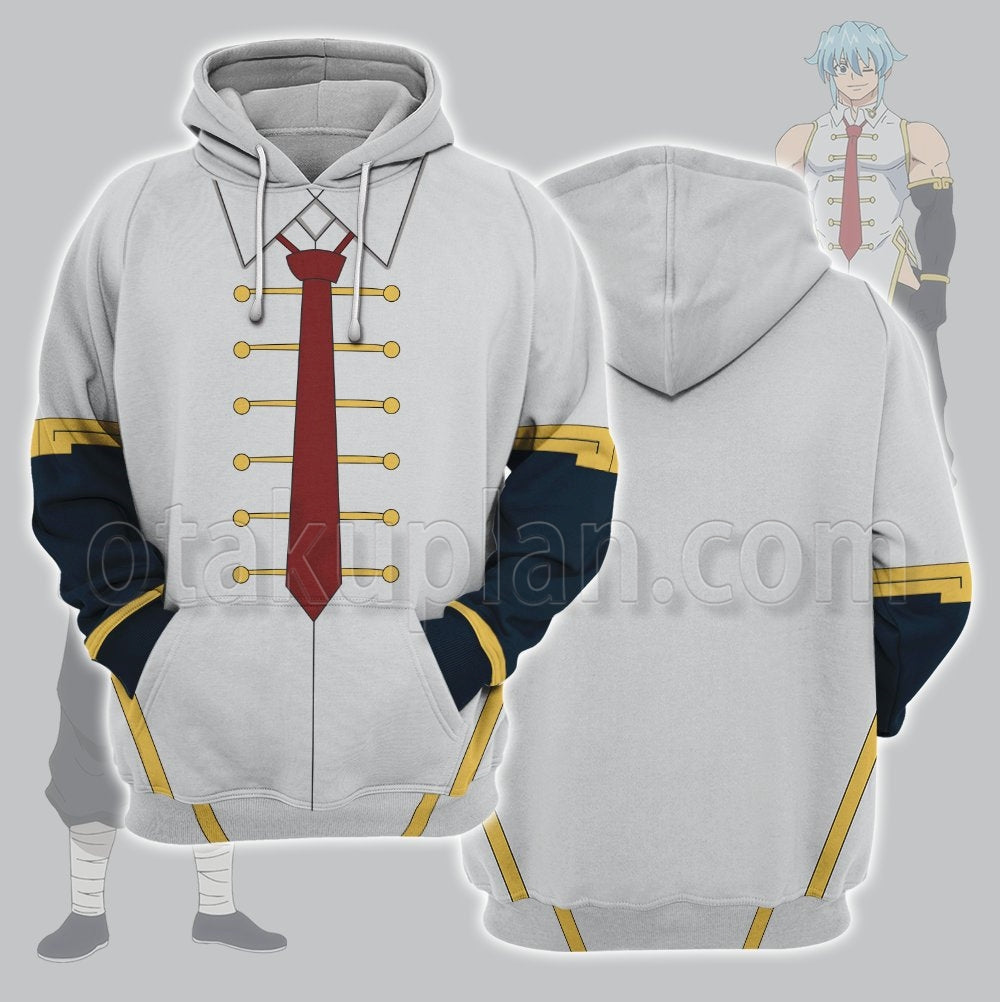 Undead Unluck Shen Uniform Cosplay Hoodie