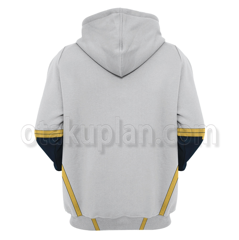 Undead Unluck Shen Uniform Cosplay Hoodie