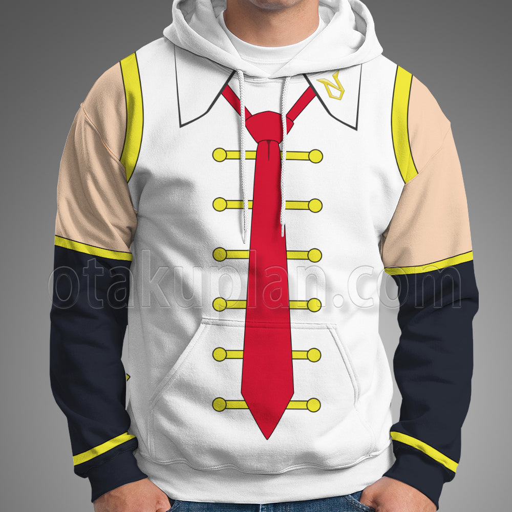 Undead Unluck Shen Xiang Combat Uniform Cosplay Hoodie