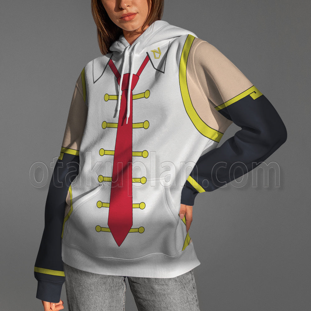 Undead Unluck Shen Xiang Combat Uniform Cosplay Hoodie