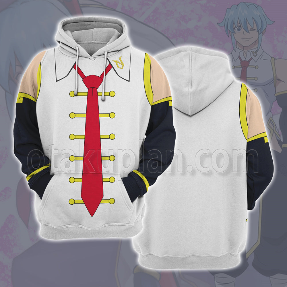 Undead Unluck Shen Xiang Combat Uniform Cosplay Hoodie
