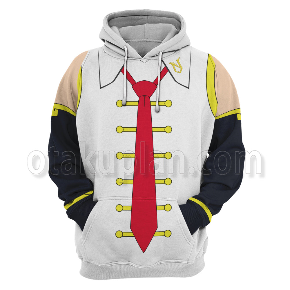 Undead Unluck Shen Xiang Combat Uniform Cosplay Hoodie