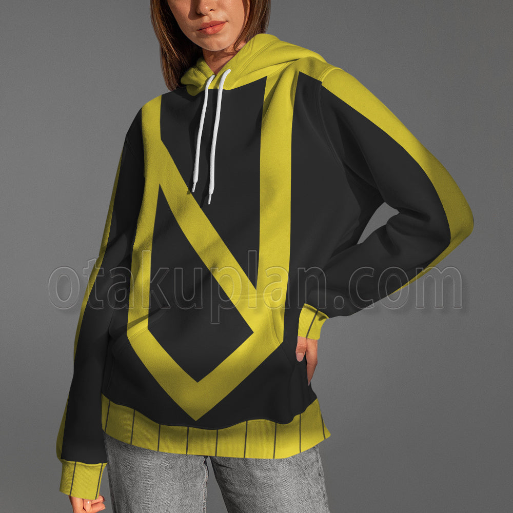 Undead Unluck Top Bull Sparx Union Coat Cosplay Hoodie