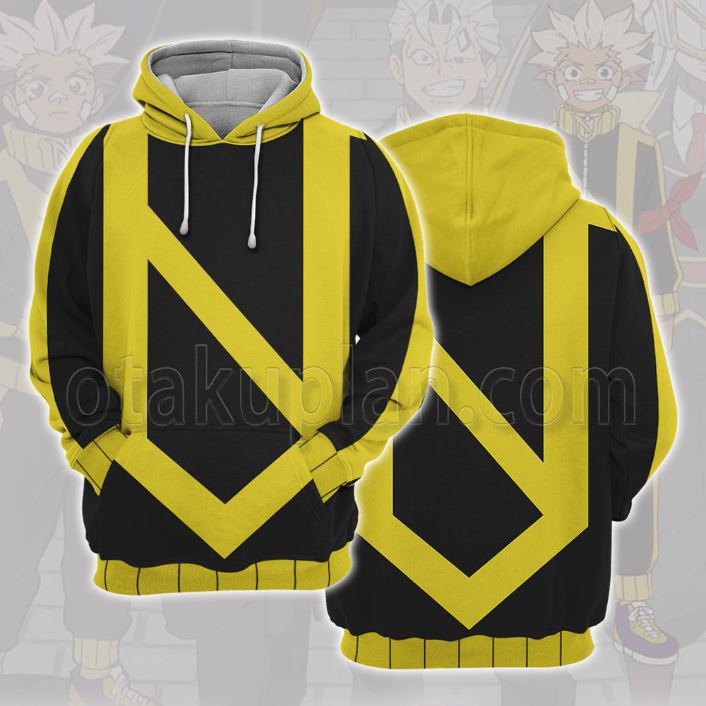 Undead Unluck Top Bull Sparx Union Coat Cosplay Hoodie