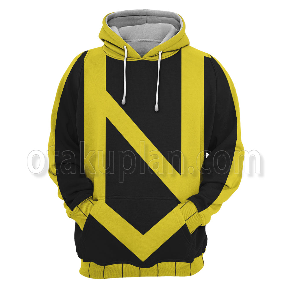 Undead Unluck Top Bull Sparx Union Coat Cosplay Hoodie
