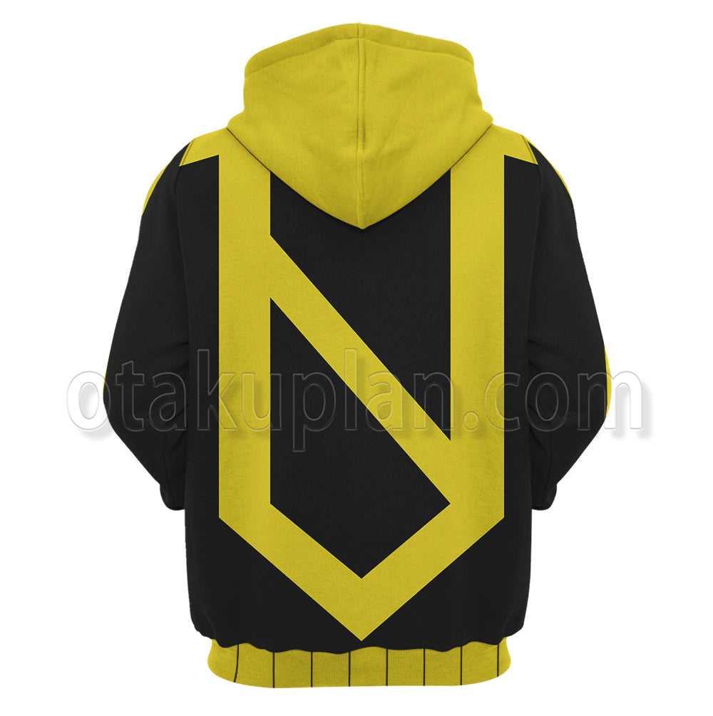 Undead Unluck Top Bull Sparx Union Coat Cosplay Hoodie