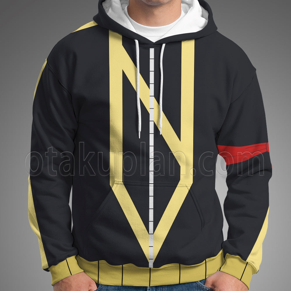 Undead Unluck Top Uniform Cosplay Hoodie