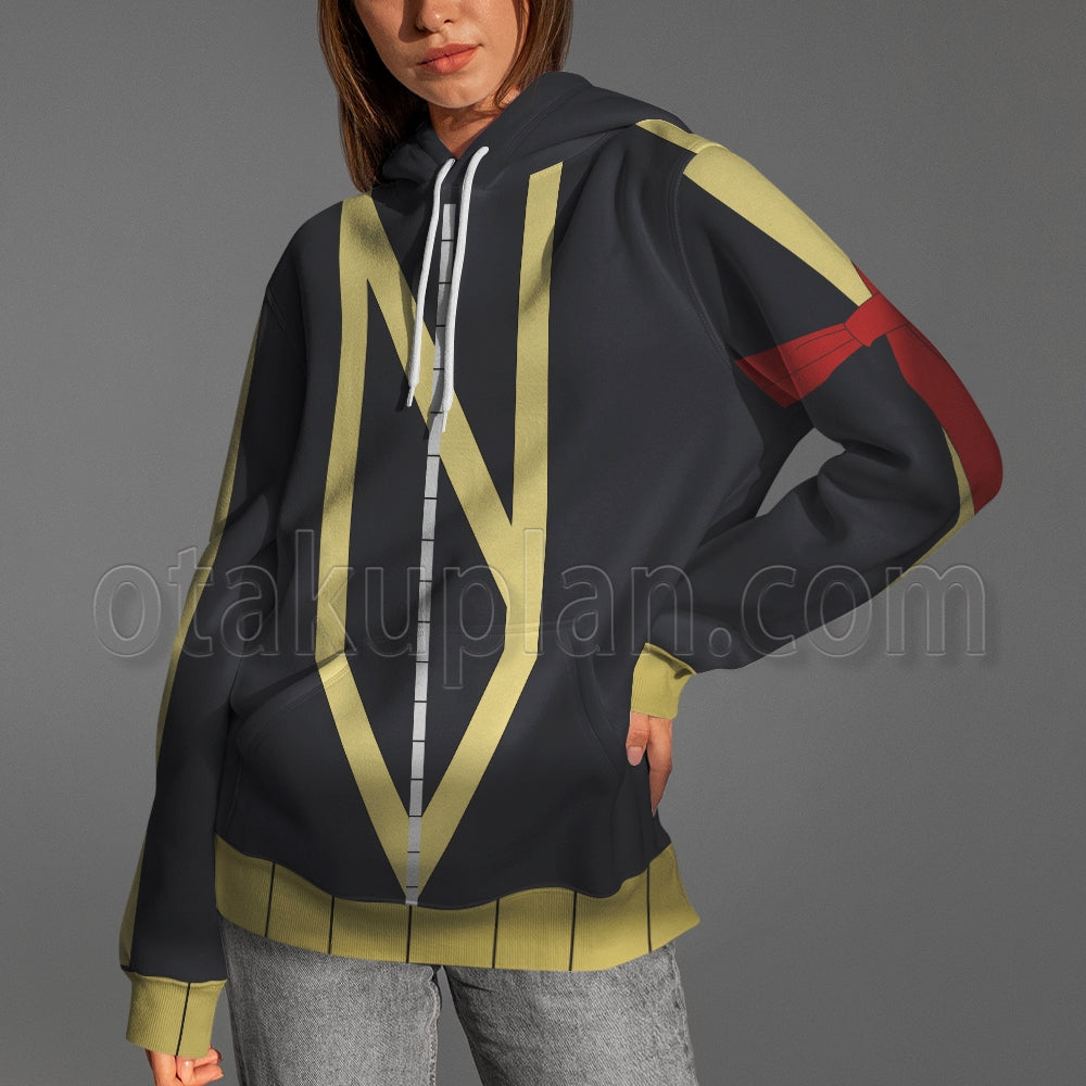 Undead Unluck Top Uniform Cosplay Hoodie