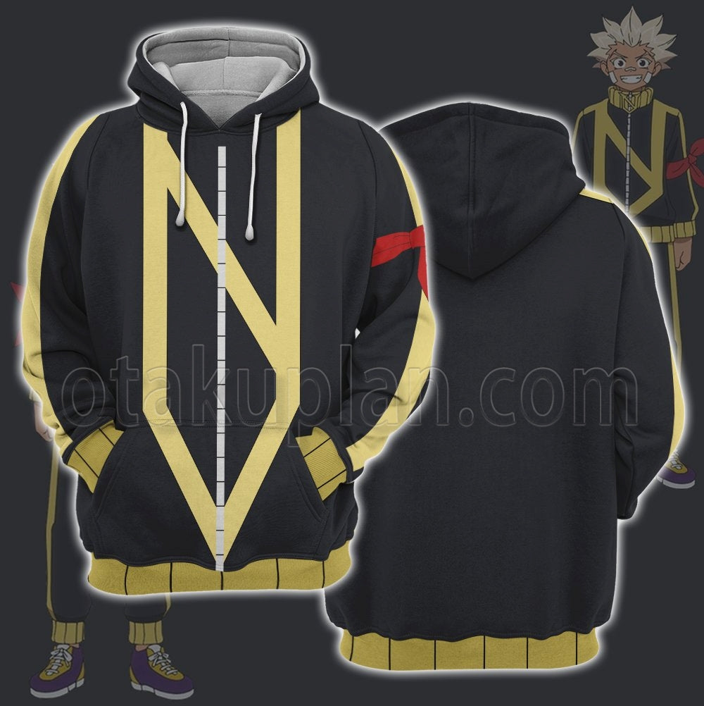 Undead Unluck Top Uniform Cosplay Hoodie