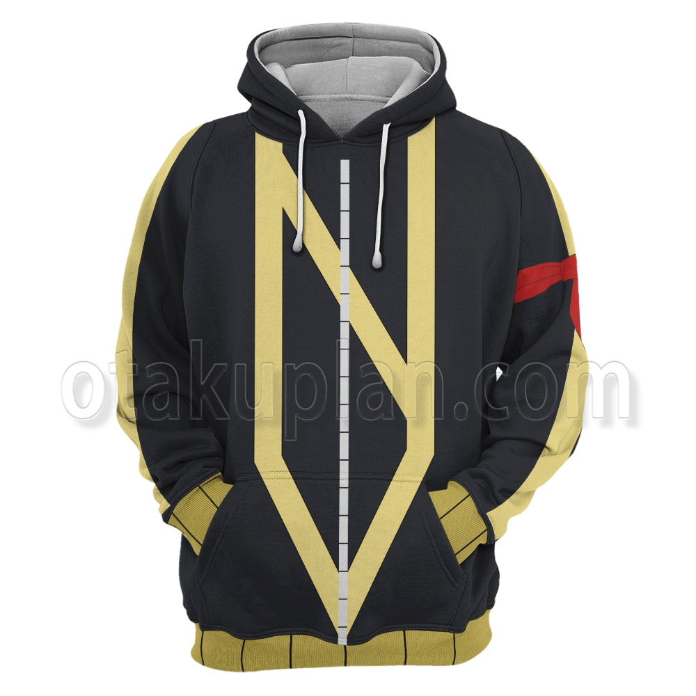 Undead Unluck Top Uniform Cosplay Hoodie