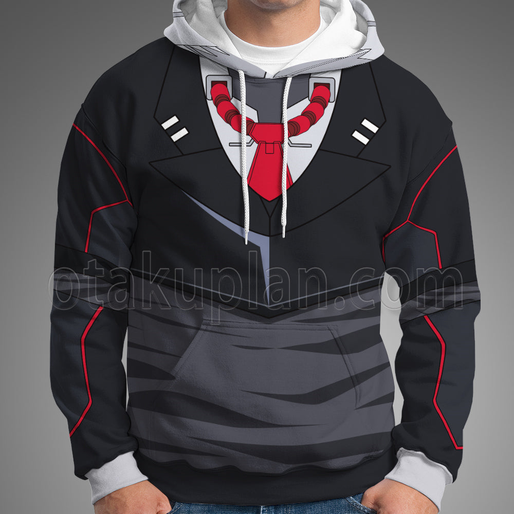 Undead Unluck Void Volks Combat Armor Cosplay Hoodie