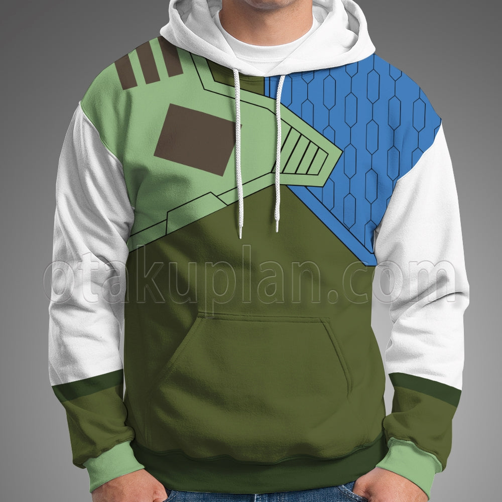 Valorant Harbor Cosplay Hoodie