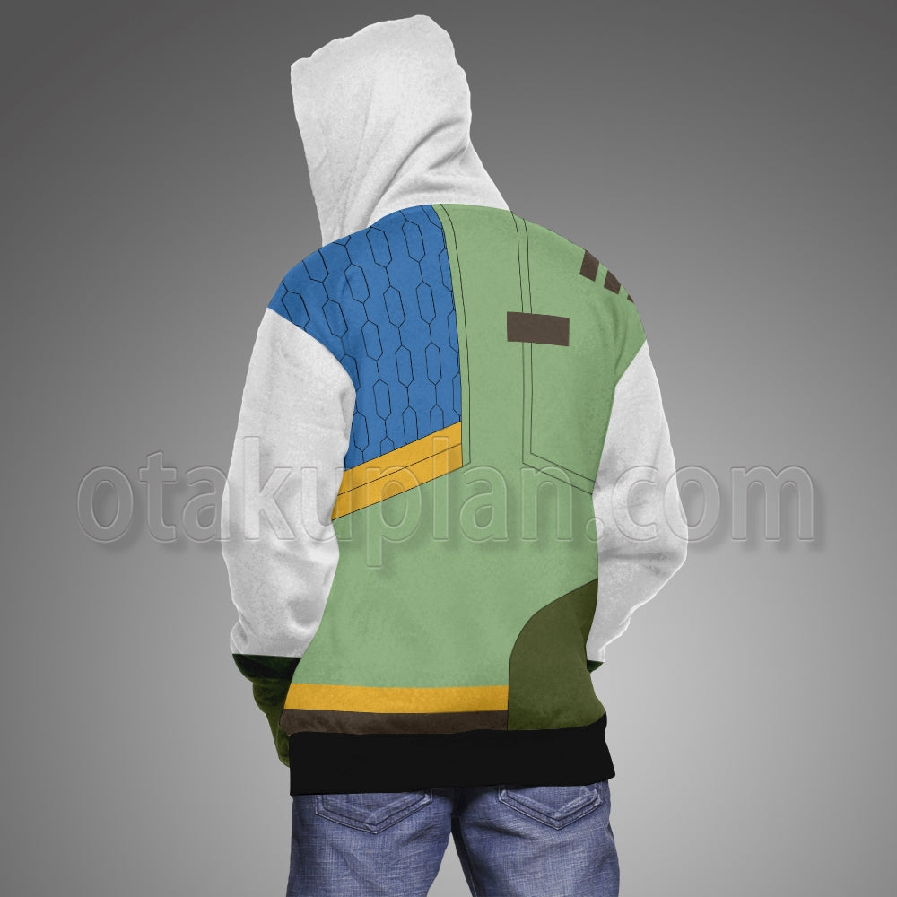 Valorant Harbor Cosplay Hoodie