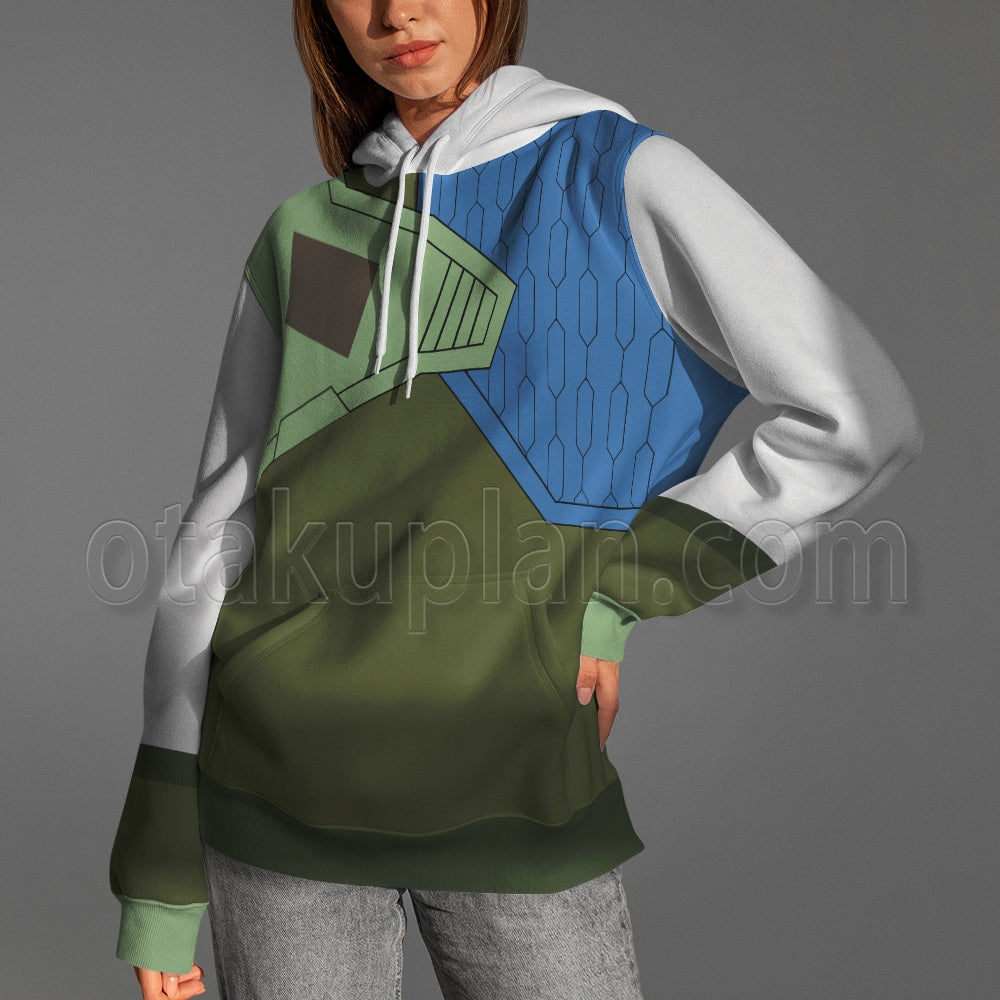 Valorant Harbor Cosplay Hoodie