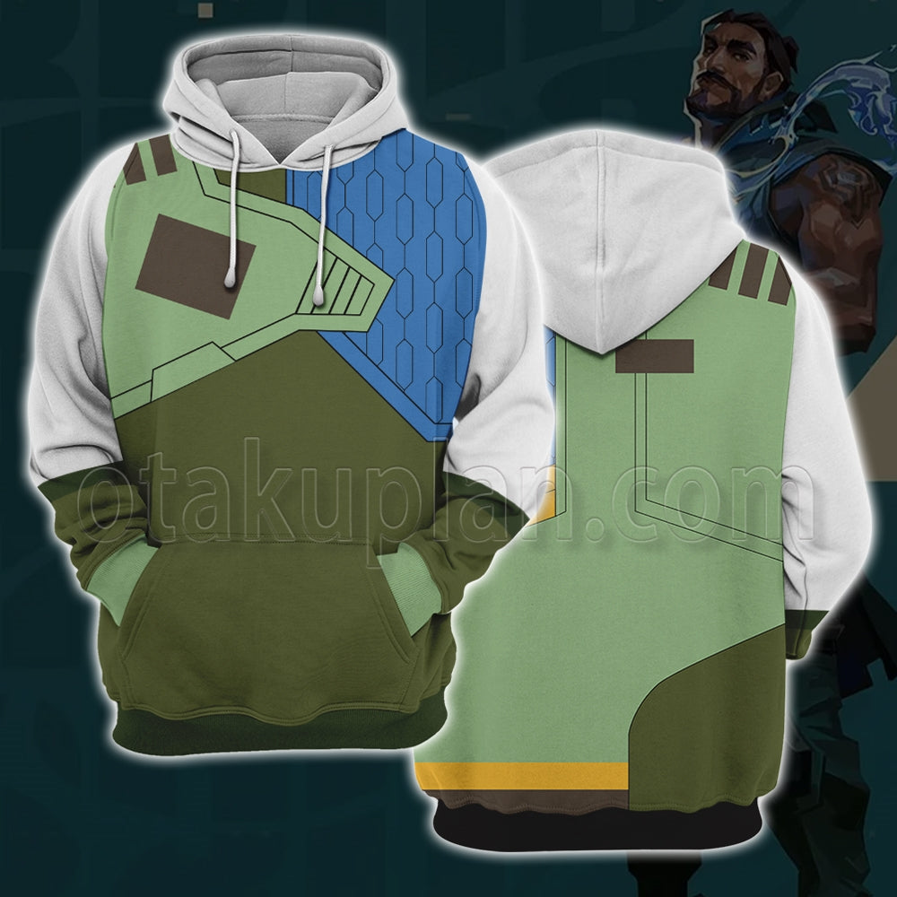 Valorant Harbor Cosplay Hoodie