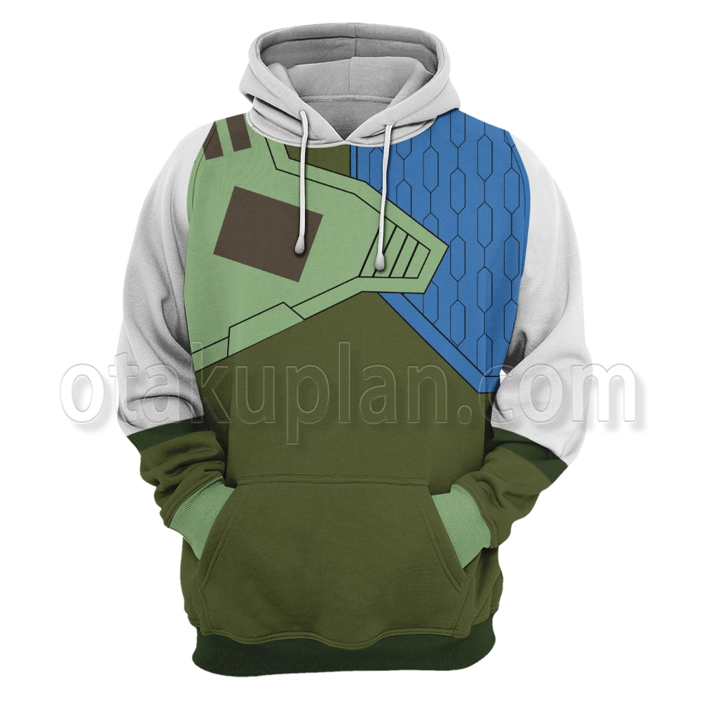 Valorant Harbor Cosplay Hoodie
