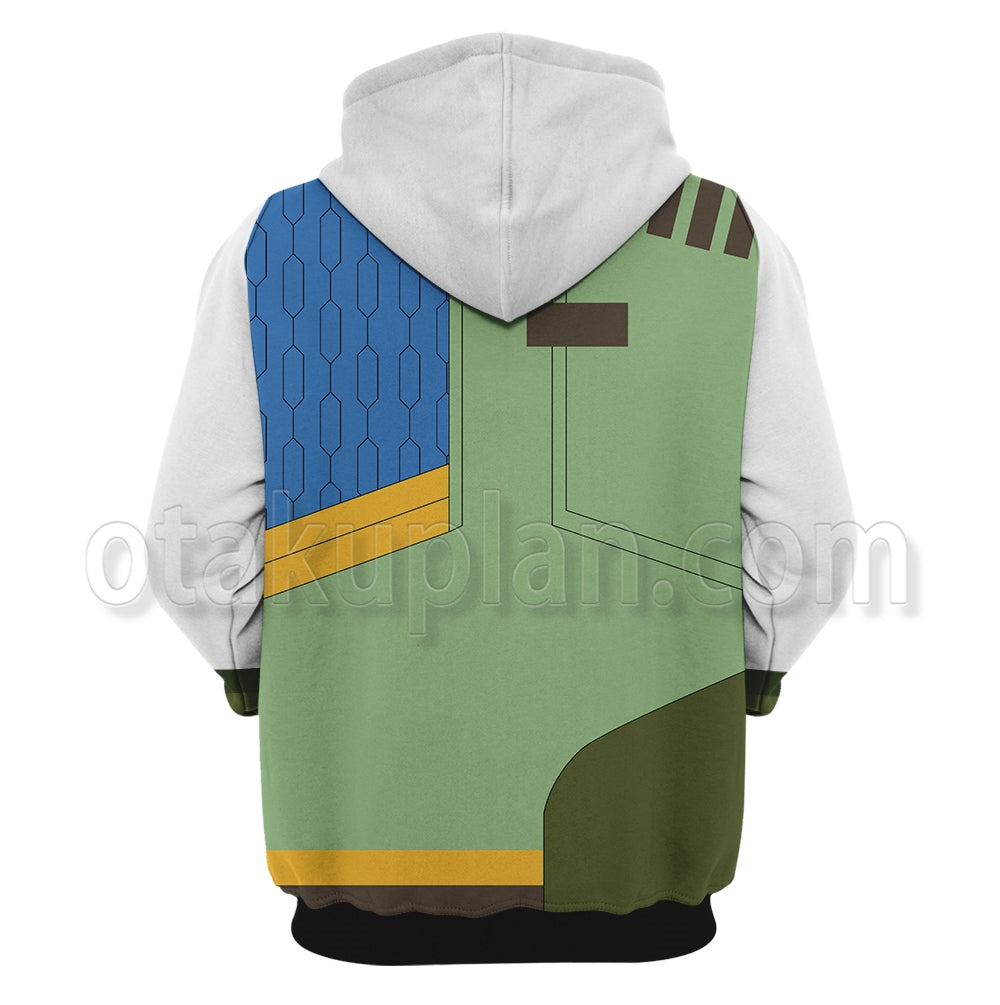 Valorant Harbor Cosplay Hoodie