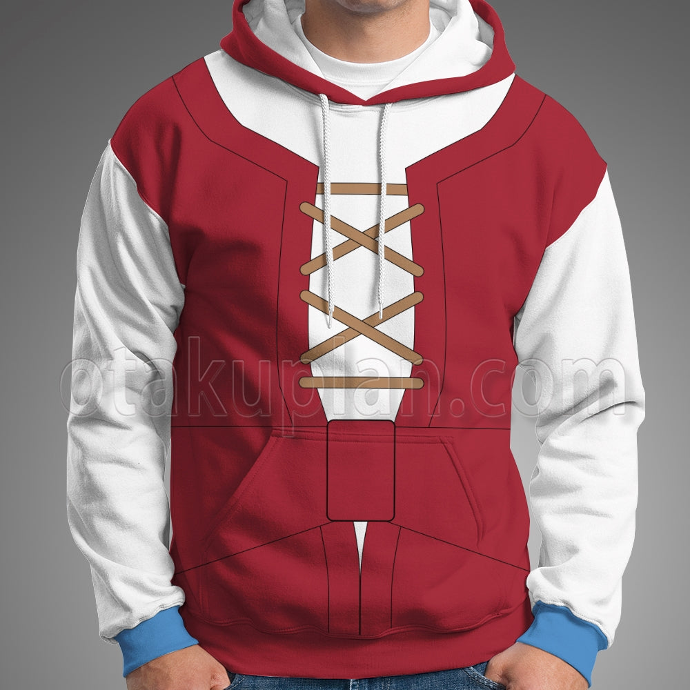 Veronica Dragon Quest 6 Cosplay Hoodie
