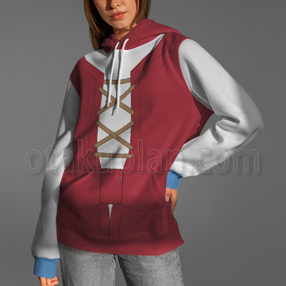 Veronica Dragon Quest 6 Cosplay Hoodie