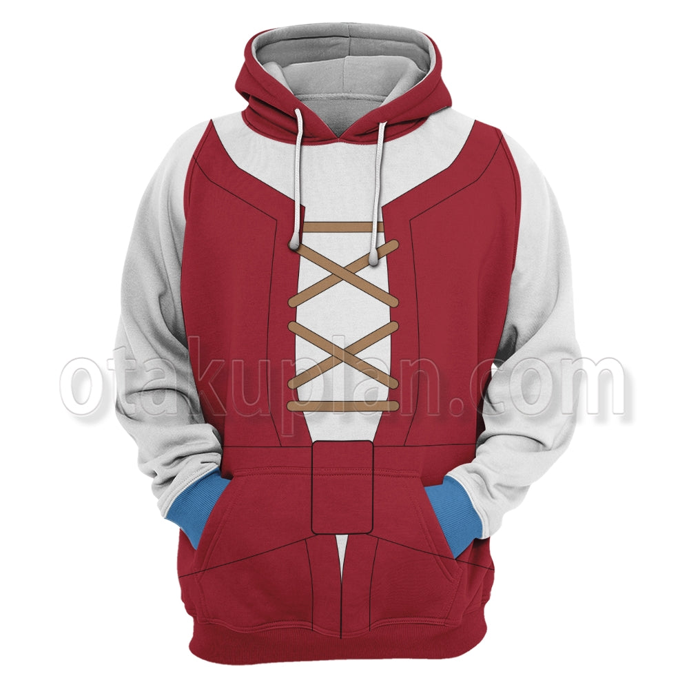 Veronica Dragon Quest 6 Cosplay Hoodie