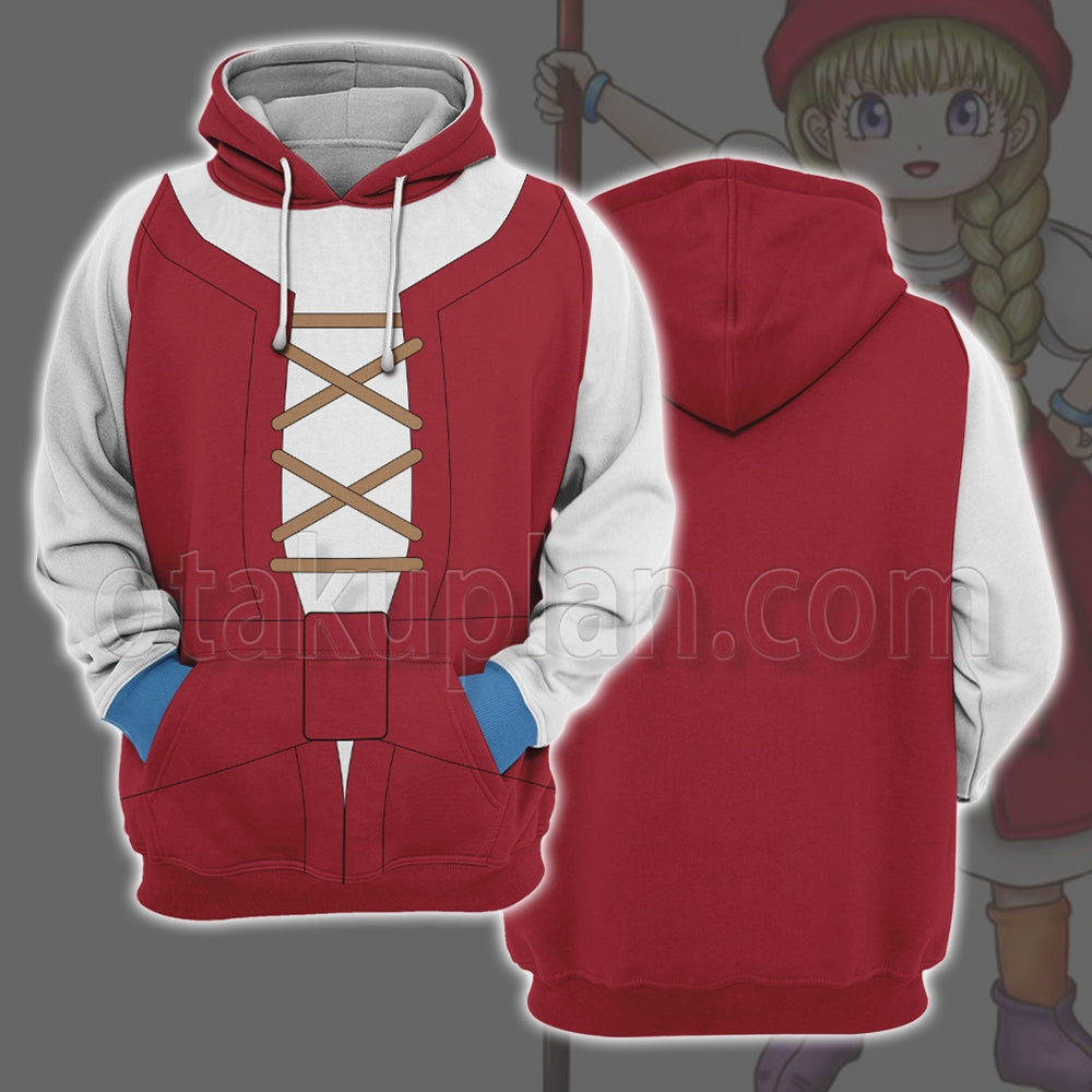 Veronica Dragon Quest 6 Cosplay Hoodie